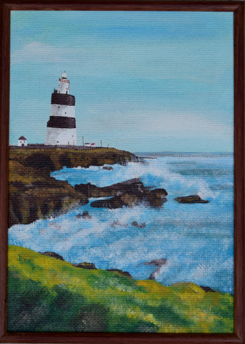 Vzpomínky na Irsko 22x30 cm