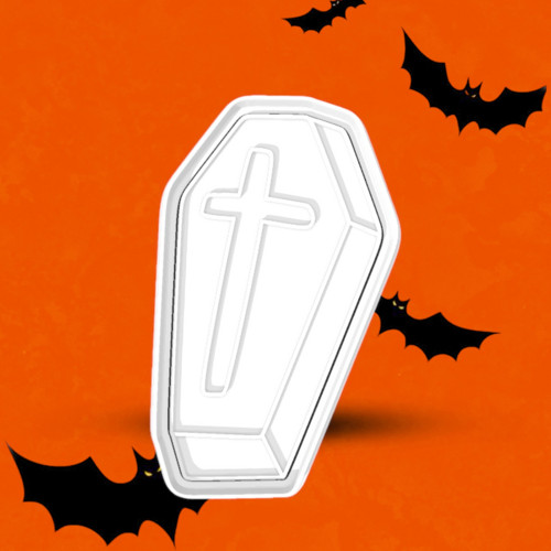 Vykrajovátko Halloween - rakev
