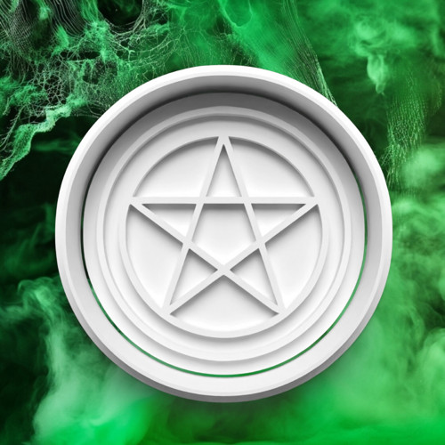 Vykrajovátko Halloween - pentagram — foto 1