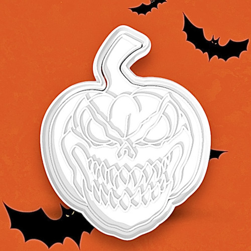 Vykrajovátko Halloween - děsivá dýně