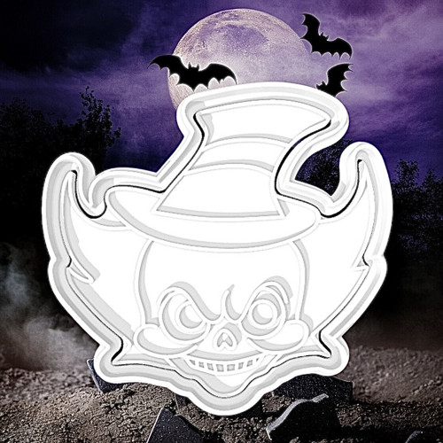 Vykrajovátko Halloween - šílený klaun