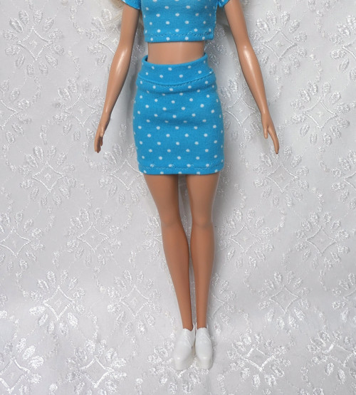 Barbie - natahovací sukně — foto 1