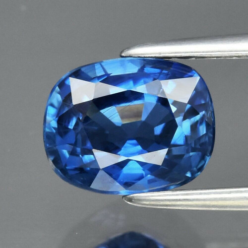 Safír přírodní 1,65 ct+GRA certifikát (viz foto)
