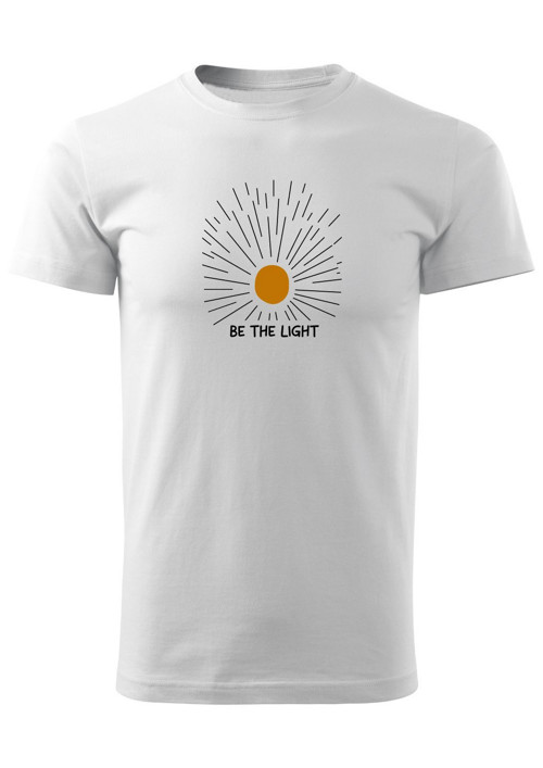 Pánské tričko "Sun & Be the light" — foto 1