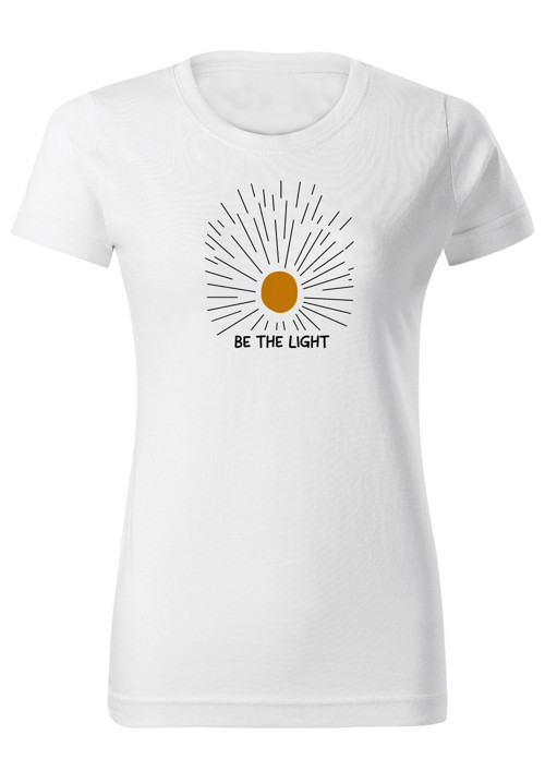 Dámské tričko "Sun & Be the light"