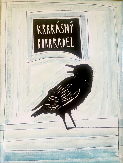 Krrrásný borrrdel — foto 1