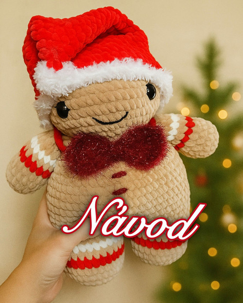 Návod na vánočního perníčka