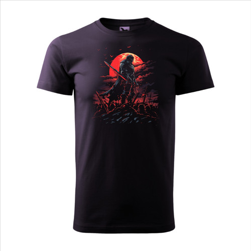Černé pánské tričko "Dark Legend"
