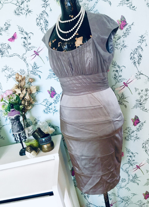 Šaty retro elegance, ala 40.léta