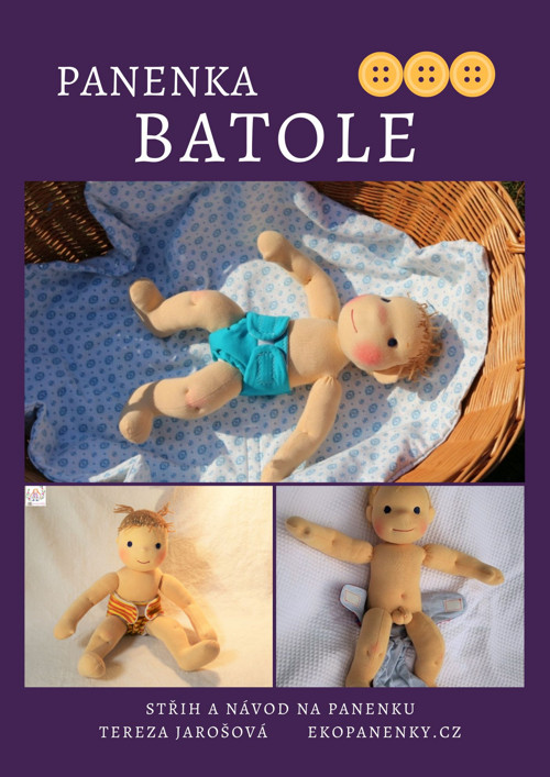 Panenka Batole - střih a návod PDF