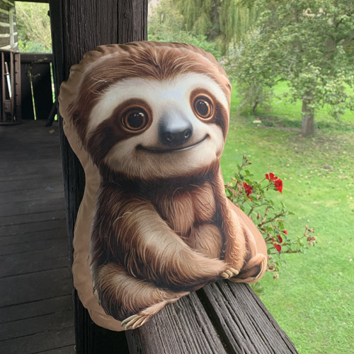 Polštář 3D - Lenochod 2. — foto 1