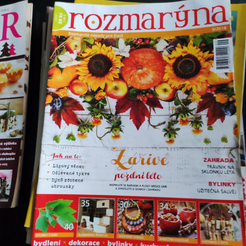 Rozmarýna 9/2018 — foto 1