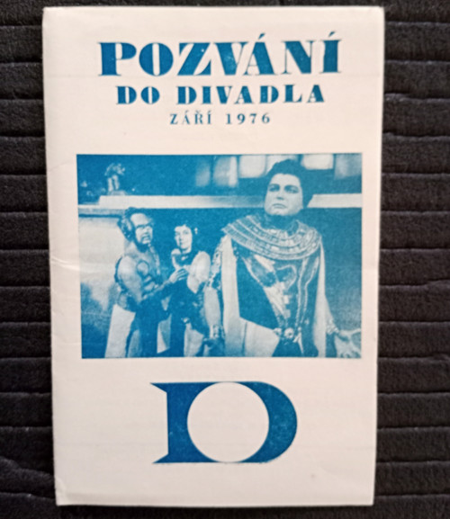 Pozvání do divadla září 1976