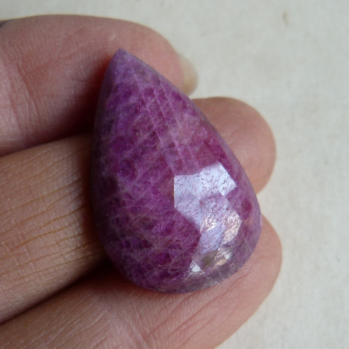 Rubín - brus - 2,8 cm - Extra — foto 1