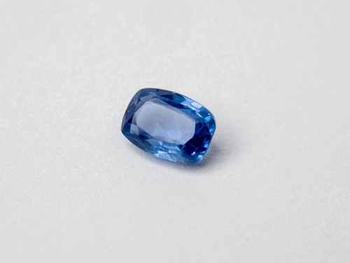 Safír modrý přírodní 1,13 ct