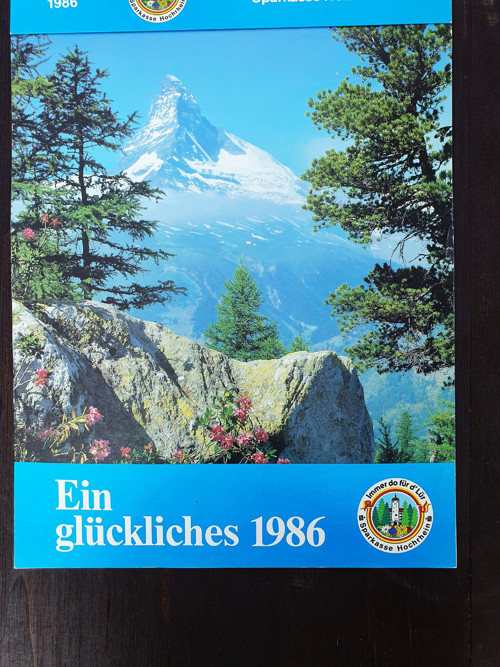 Sparkasse Hochrhein 1986