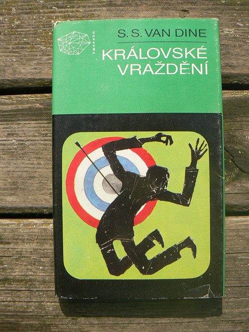 Královské vraždění - S. S. Van Dine.