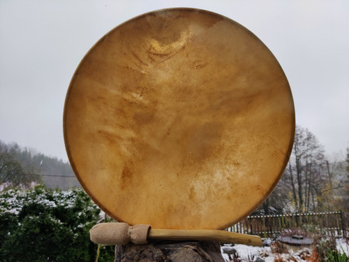 Šamanský buben 45 cm - buben na přání — foto 1