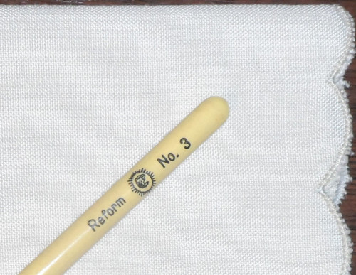 Kovový HÁČEK na háčkování • Reform No. 3 — foto 1