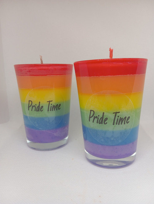 Pride svíčka