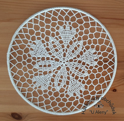 Polotovar lapače snů 22 cm / SLEVA