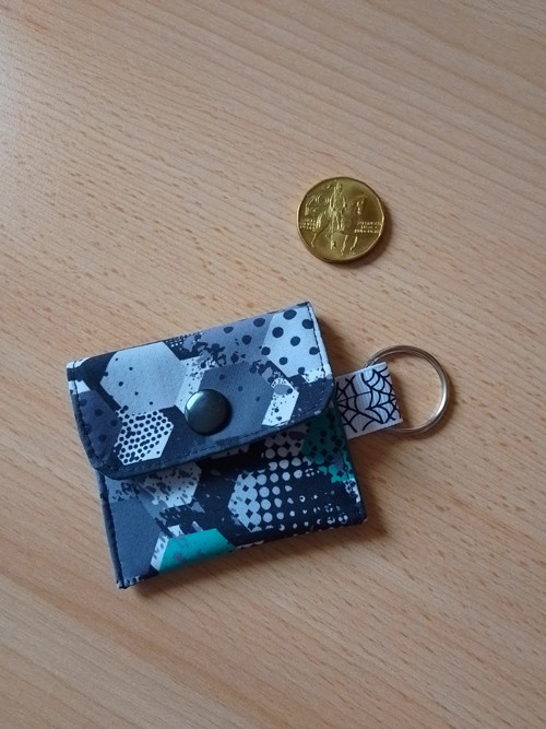 Mini peněženka Hexagony