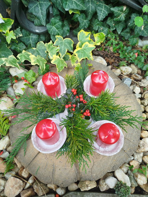 Adventní svícen