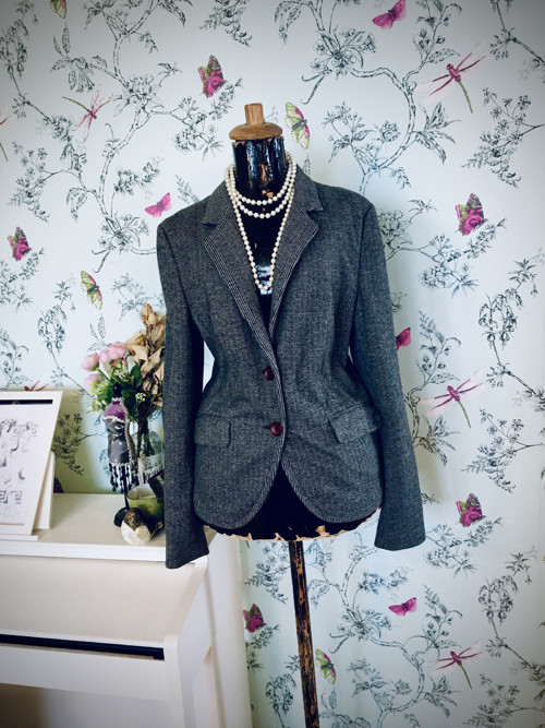 Sako dandy look podzimní — foto 1