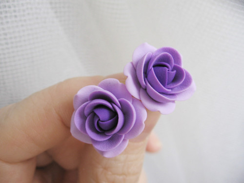 Violette, náušnice