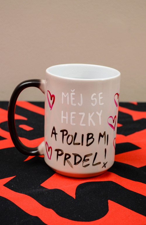 Magic hrnek - měj se hezky a