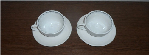 2x ŠÁLEK a PODŠÁLEK Cappuccino • Könitz