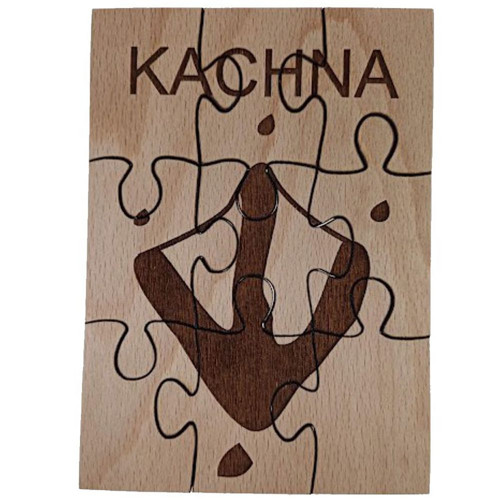 Puzzle stopy - KACHNA