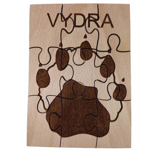 Puzzle stopy - VYDRA