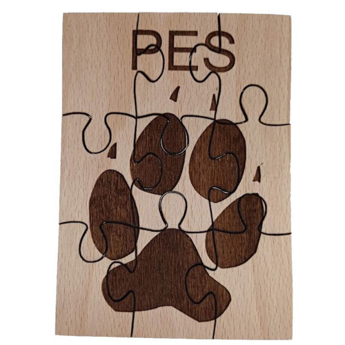 Puzzle stopy - PES