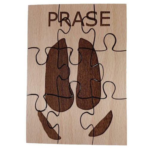 Puzzle stopy - PRASE