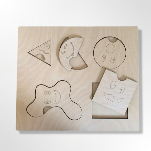 ▪ Puzzle pro děti - Ksichtíky