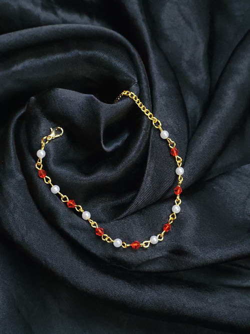 Náramek "Scarlet whisper" — foto 1