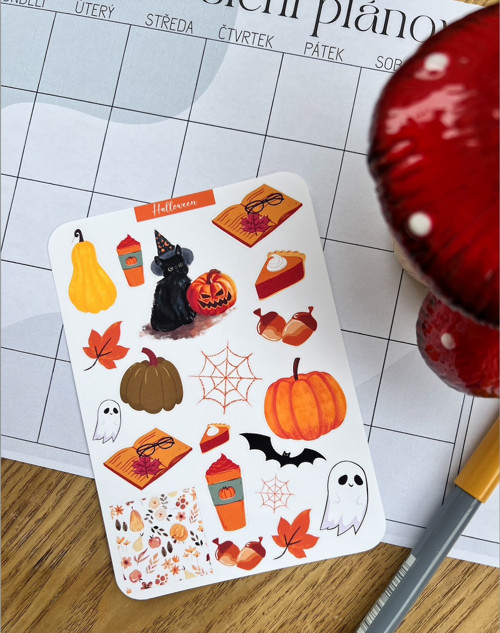 Samolepky Halloween — foto 1