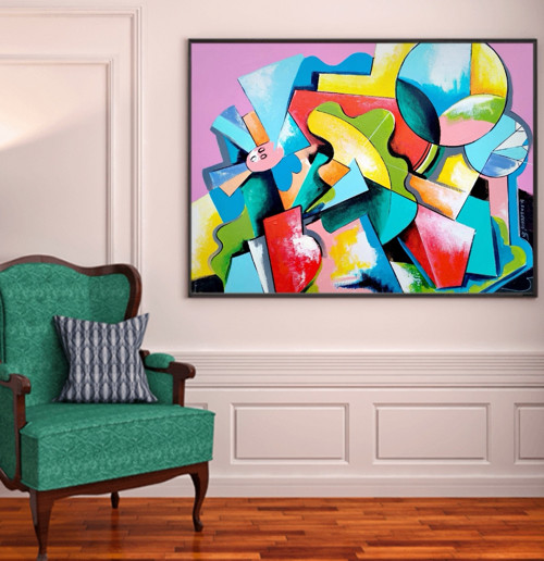 "V rozpuku ",80x60