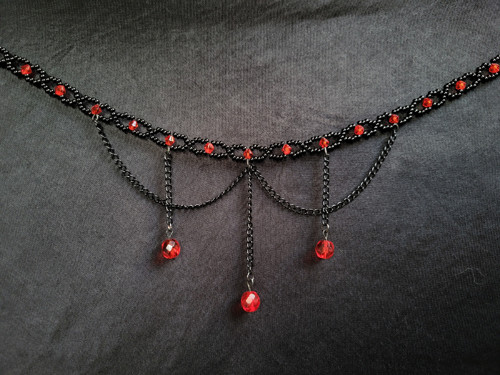 Choker "Blood Moon"