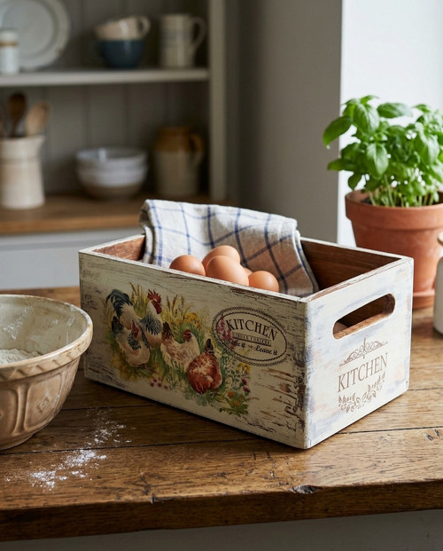 Dřevěný kuchyňský box Kitchen Choices — foto 1