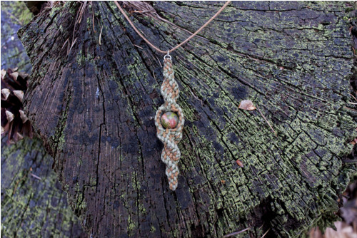 Přívěsek Lesní amulet