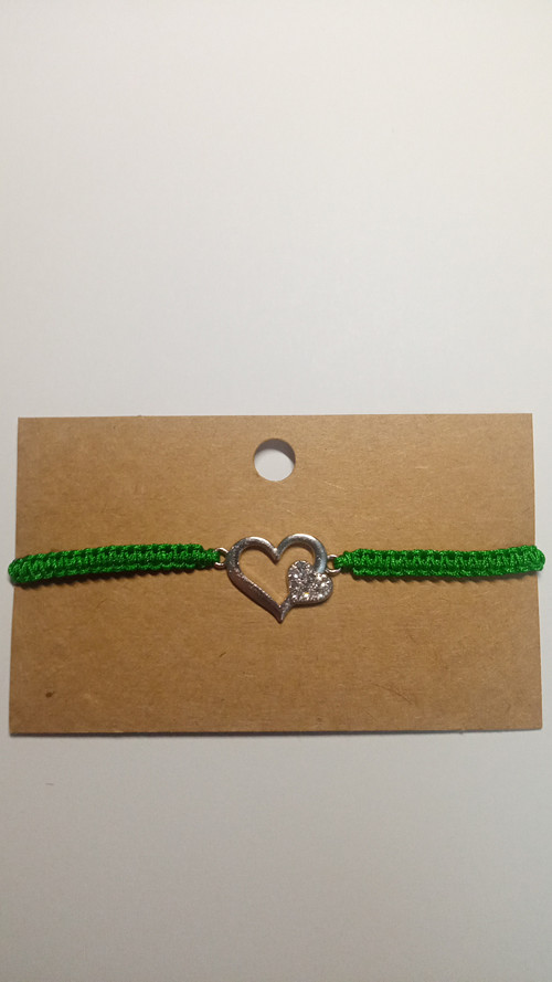Macramé náramek — foto 1