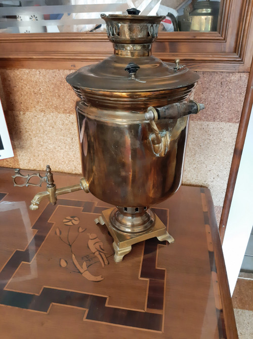 Stoletý TULSKÝ samovar ARTĚL