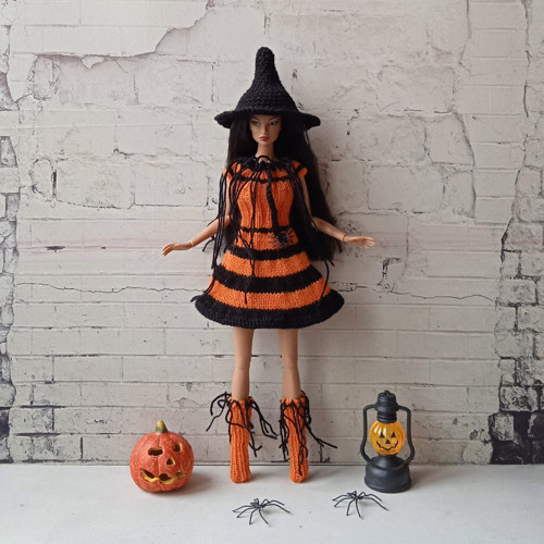 Oblečky pro Barbie, FR, Integrity - heloween — foto 1