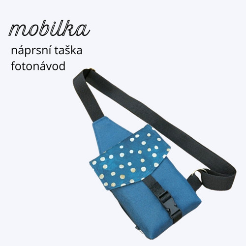 Mobilka - náprsní taška