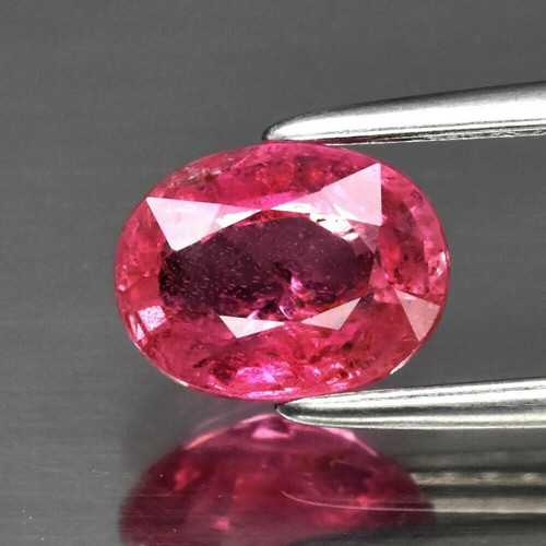Rubín 1,15 ct přírodní+certifikát AIG unheated