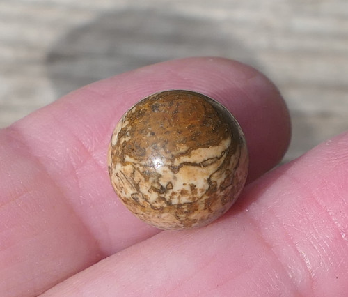 Kulička 12 mm - jaspis obrázkový V526