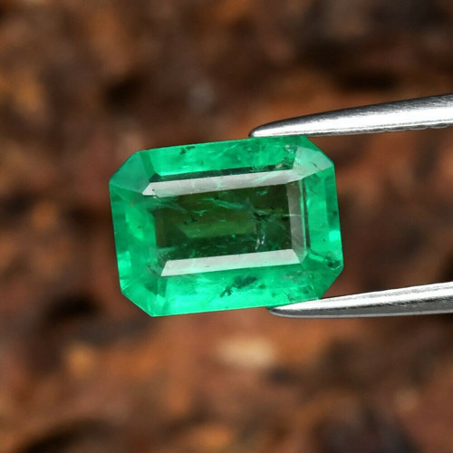 Smaragd přírodní 1,71 ct