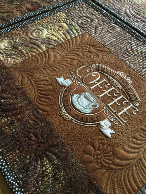 Caffé espresso e cioccolato no. 9 / prostírání — foto 1